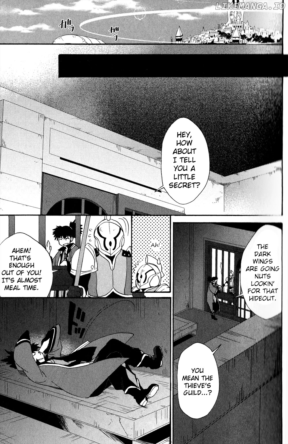 Tales Of Vesperia - Kokuu No Kamen chapter 14 - page 9