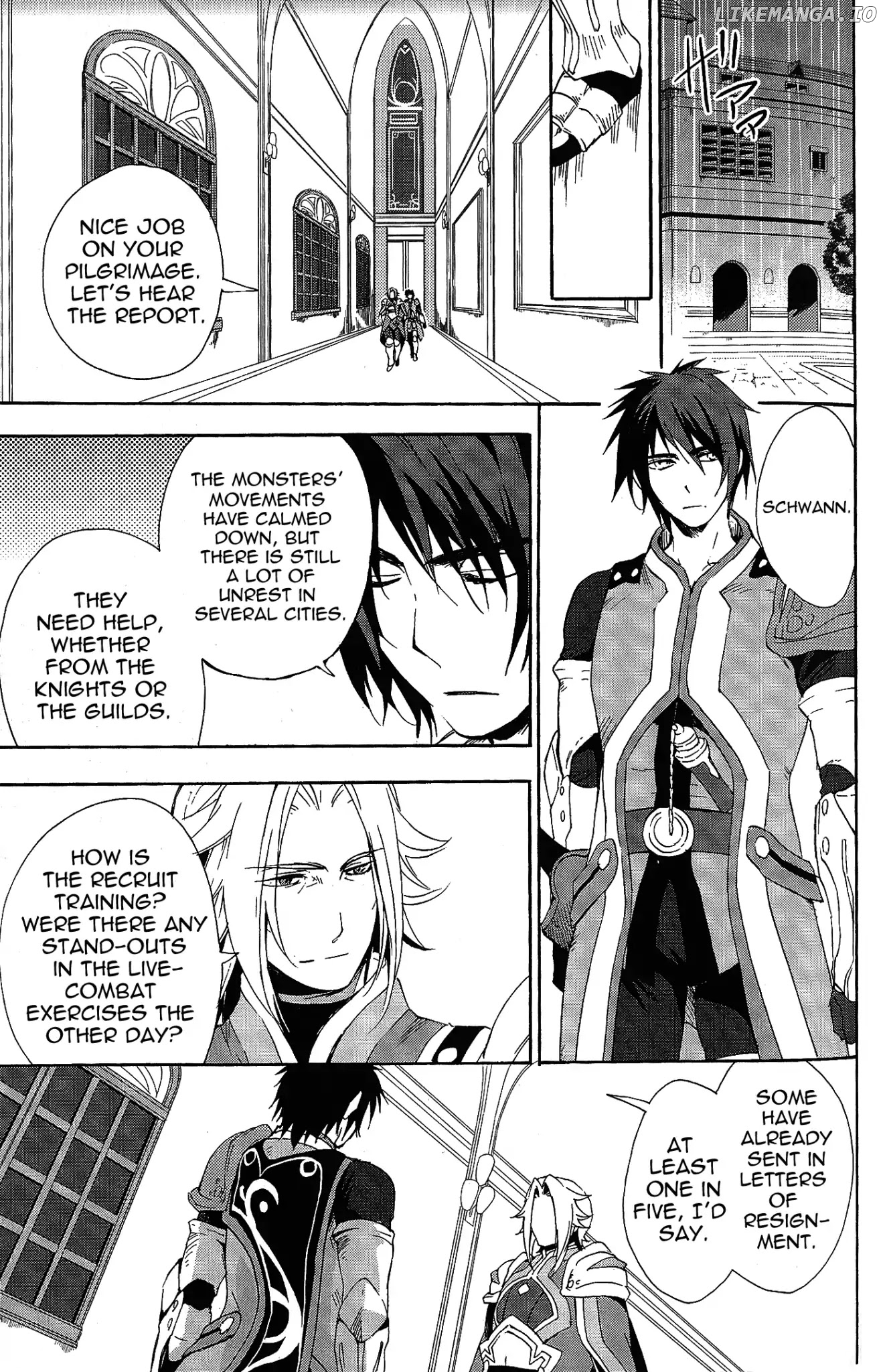 Tales Of Vesperia - Kokuu No Kamen chapter 9 - page 3