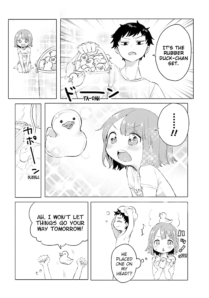 Girlfriend Who Absolutely Doesn’T Want To Take A Bath Vs Boyfriend Who Absolutely Wants Her To Take A Bath chapter 1 - page 4