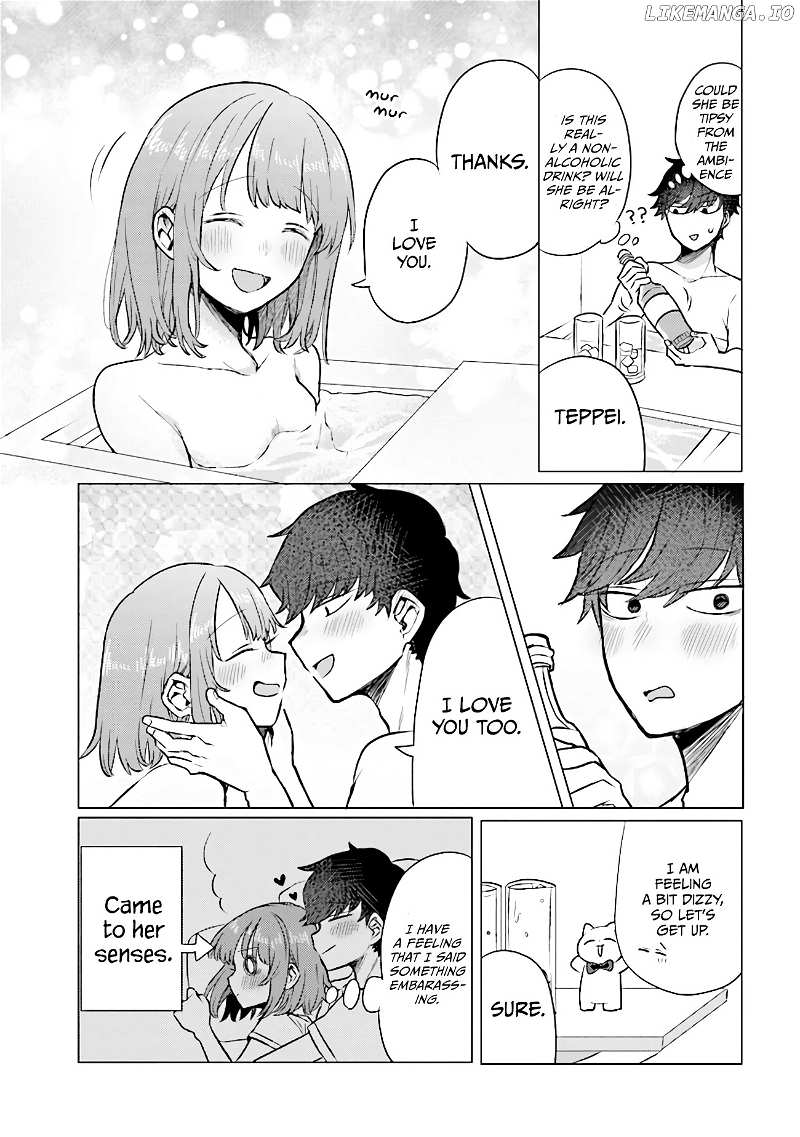 Girlfriend Who Absolutely Doesn’T Want To Take A Bath Vs Boyfriend Who Absolutely Wants Her To Take A Bath chapter 43 - page 5