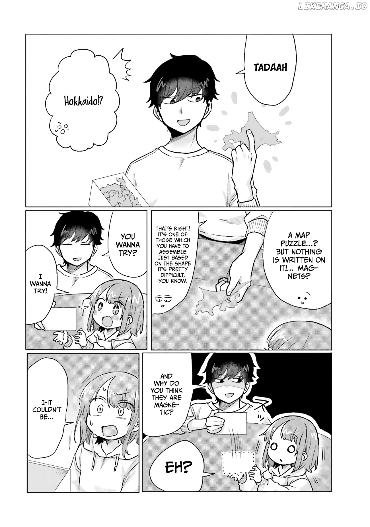 Girlfriend Who Absolutely Doesn’T Want To Take A Bath Vs Boyfriend Who Absolutely Wants Her To Take A Bath chapter 37 - page 2