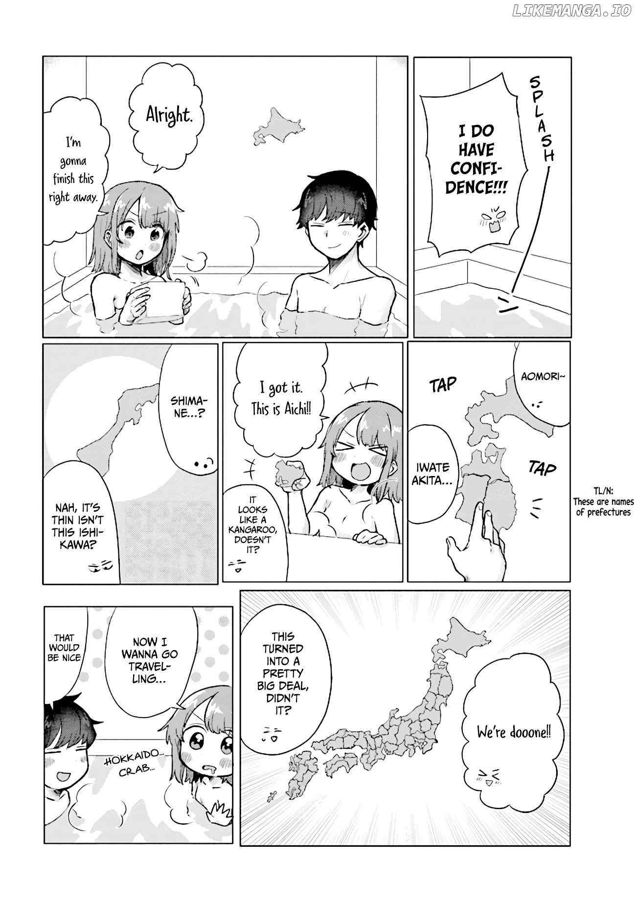 Girlfriend Who Absolutely Doesn’T Want To Take A Bath Vs Boyfriend Who Absolutely Wants Her To Take A Bath chapter 37 - page 4