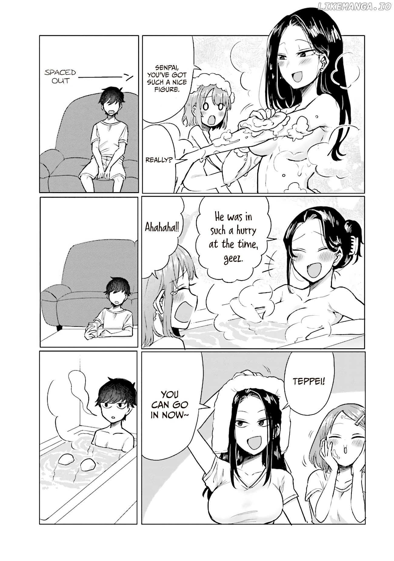 Girlfriend Who Absolutely Doesn’T Want To Take A Bath Vs Boyfriend Who Absolutely Wants Her To Take A Bath chapter 40 - page 5