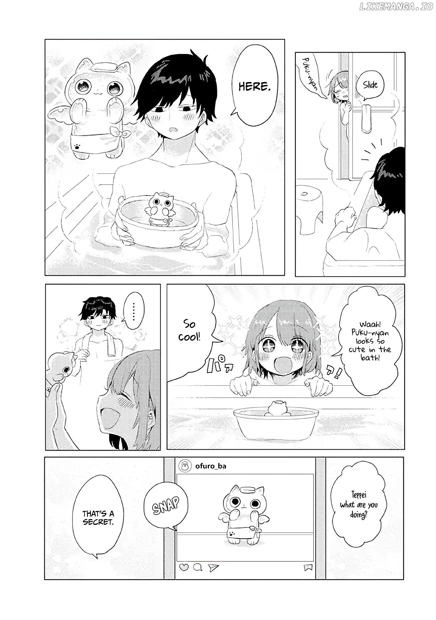 Girlfriend Who Absolutely Doesn’T Want To Take A Bath Vs Boyfriend Who Absolutely Wants Her To Take A Bath chapter 5 - page 8