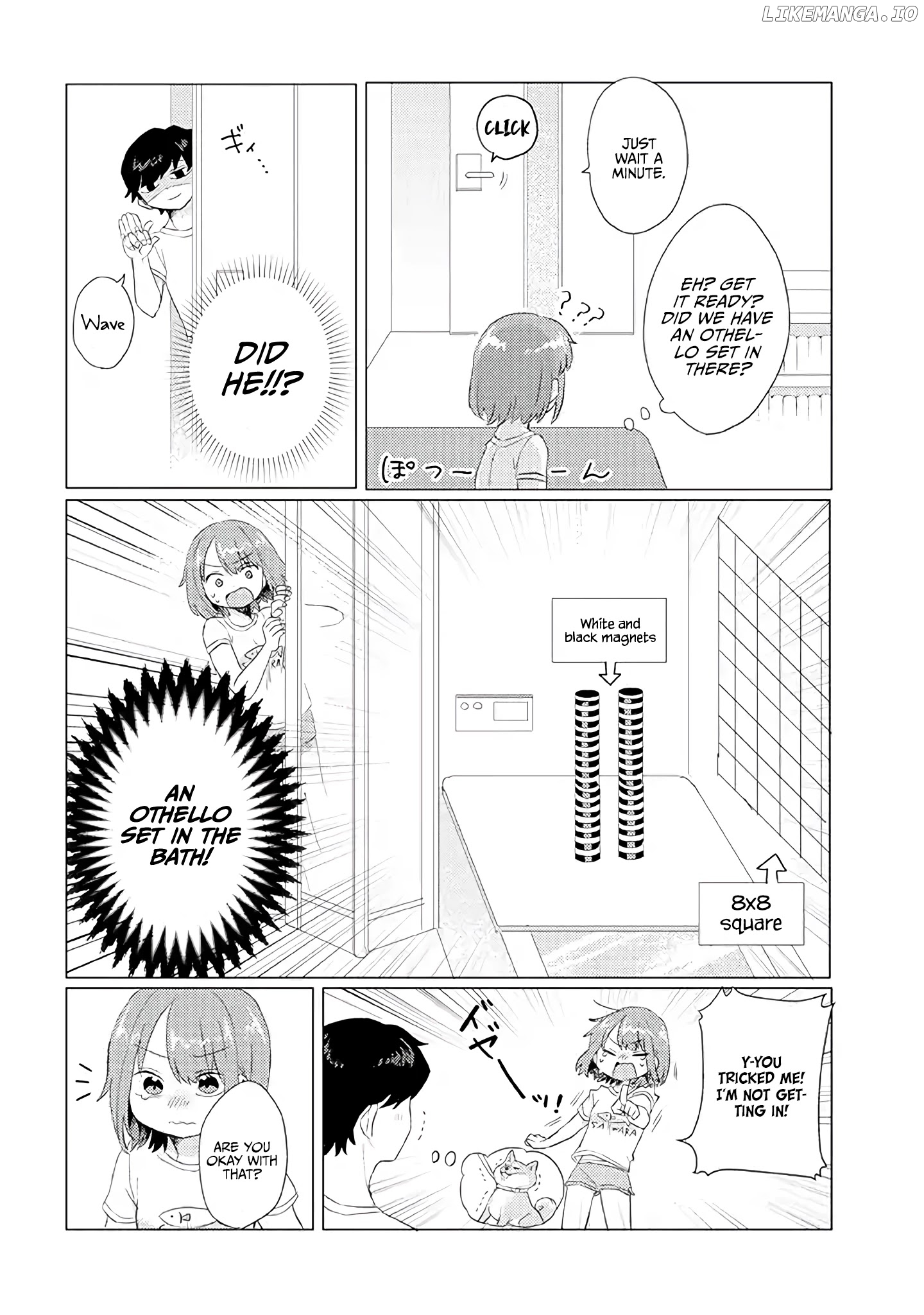 Girlfriend Who Absolutely Doesn’T Want To Take A Bath Vs Boyfriend Who Absolutely Wants Her To Take A Bath chapter 6 - page 5