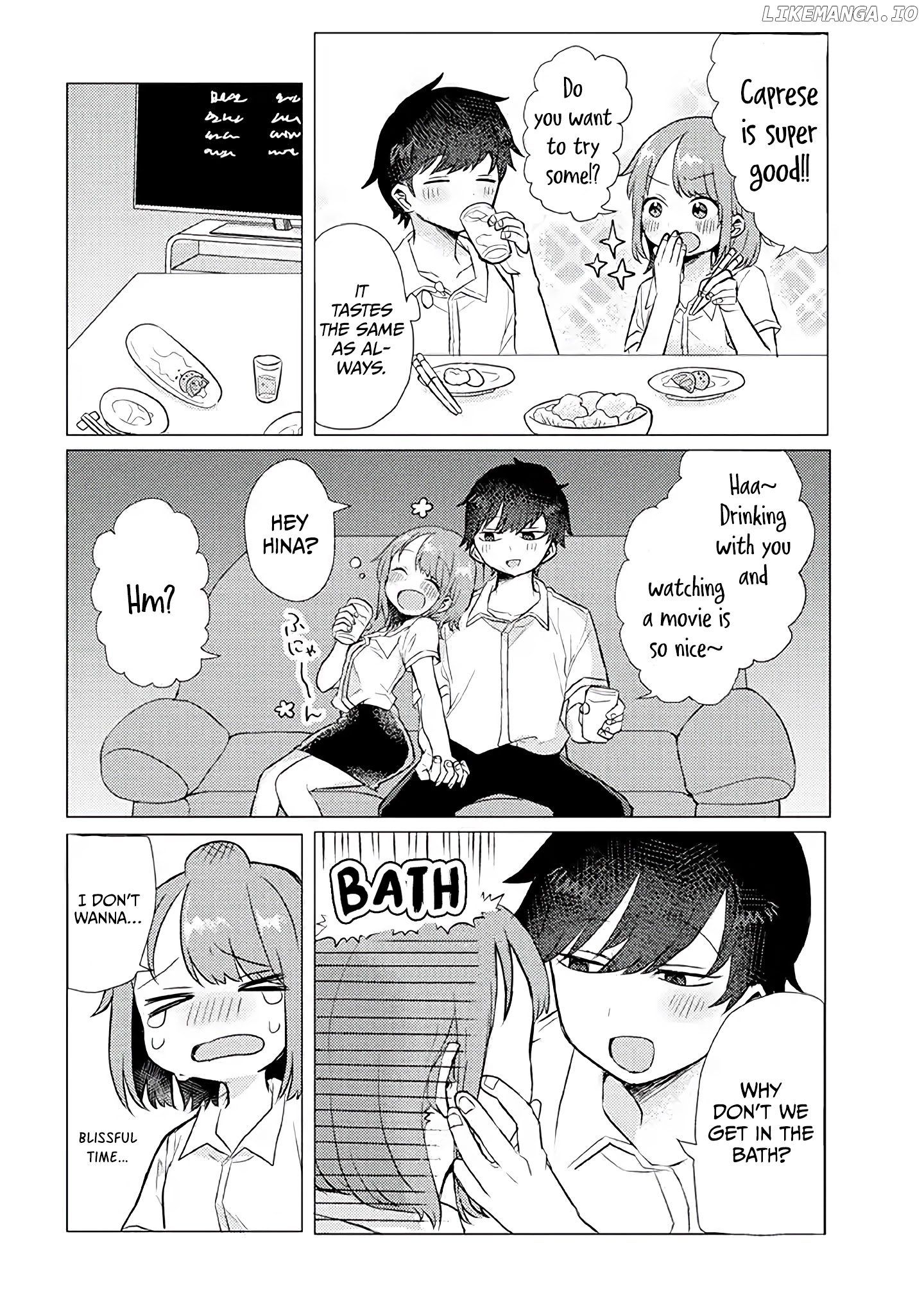 Girlfriend Who Absolutely Doesn’T Want To Take A Bath Vs Boyfriend Who Absolutely Wants Her To Take A Bath chapter 12 - page 3