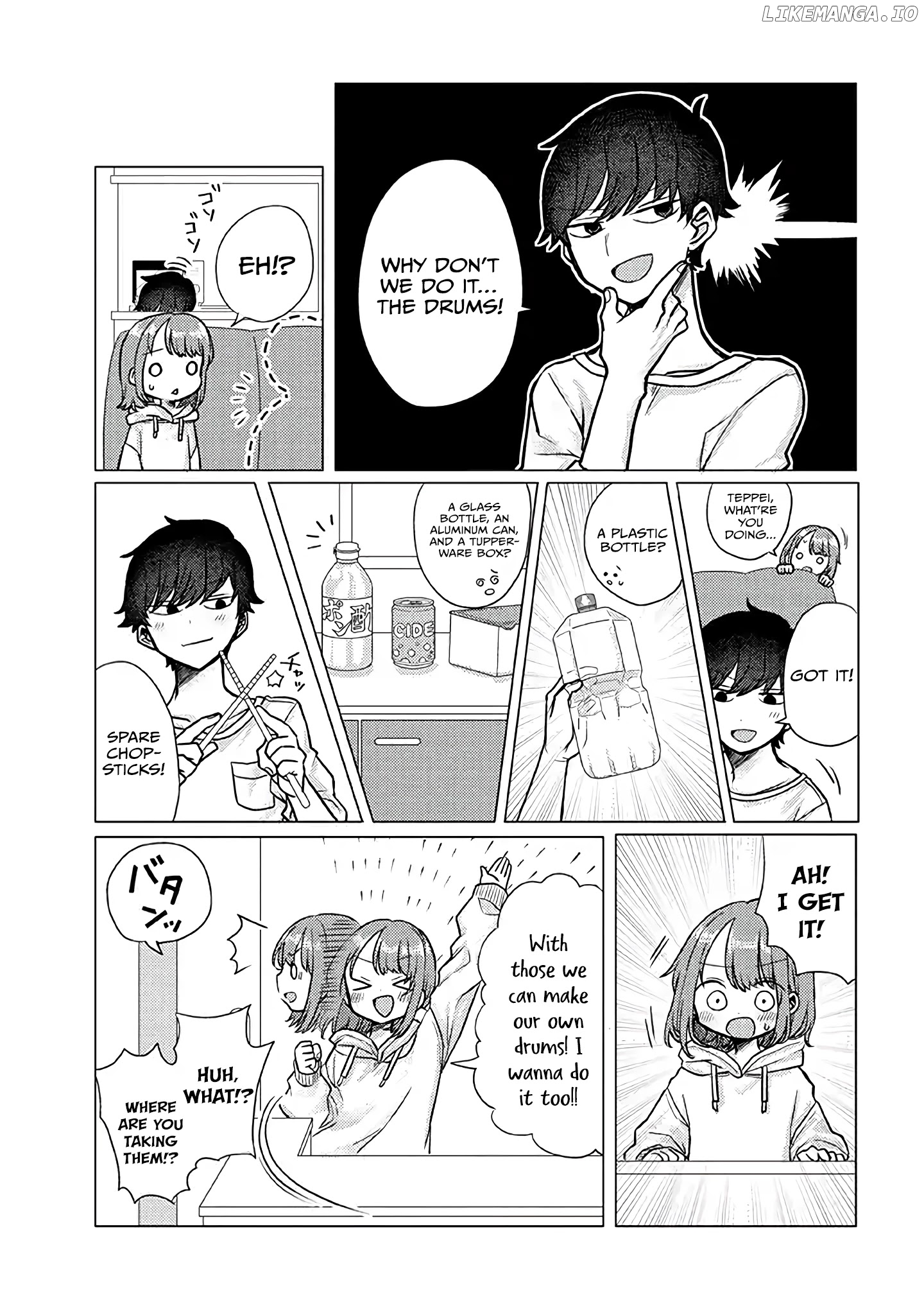 Girlfriend Who Absolutely Doesn’T Want To Take A Bath Vs Boyfriend Who Absolutely Wants Her To Take A Bath chapter 22 - page 3