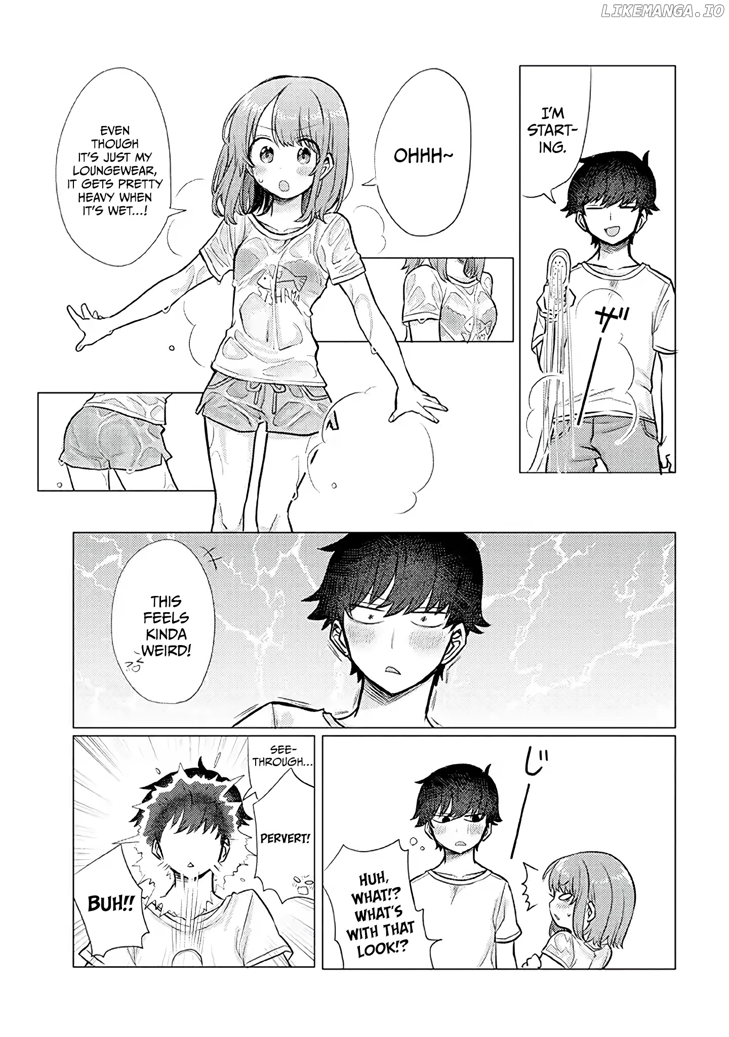 Girlfriend Who Absolutely Doesn’T Want To Take A Bath Vs Boyfriend Who Absolutely Wants Her To Take A Bath chapter 28 - page 3