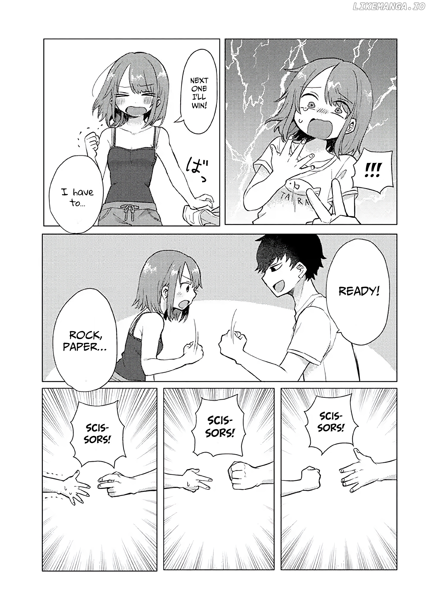 Girlfriend Who Absolutely Doesn’T Want To Take A Bath Vs Boyfriend Who Absolutely Wants Her To Take A Bath chapter 9 - page 6