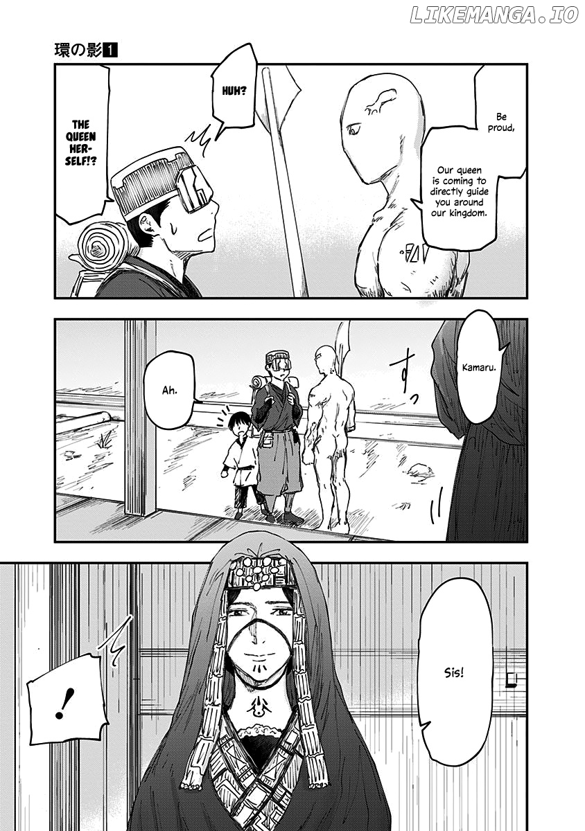 Wa no Kage chapter 1 - page 28