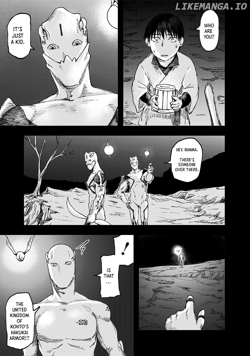 Wa no Kage chapter 7 - page 20