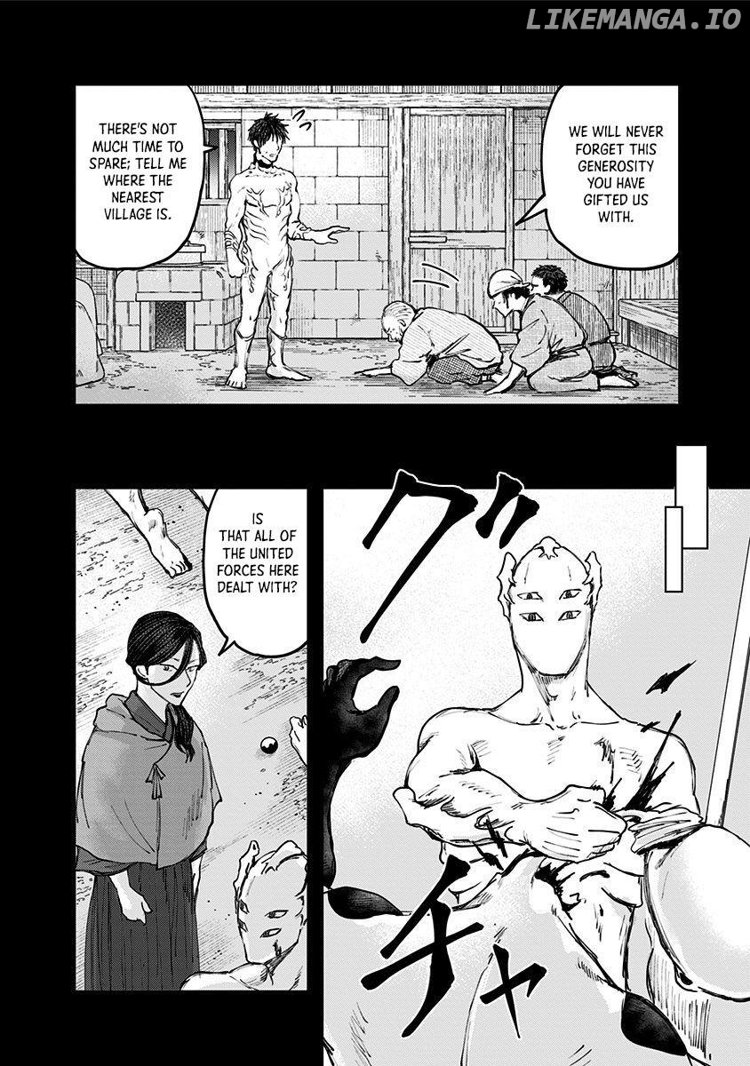 Wa no Kage chapter 28 - page 4