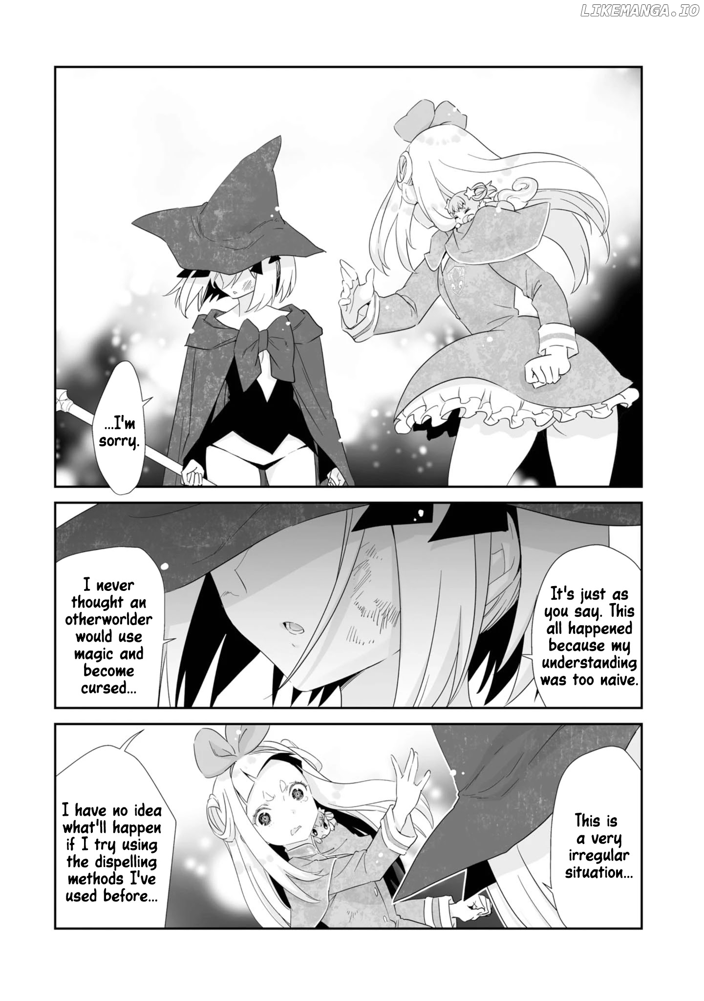 You Still Rely On Magic? chapter 7 - page 6