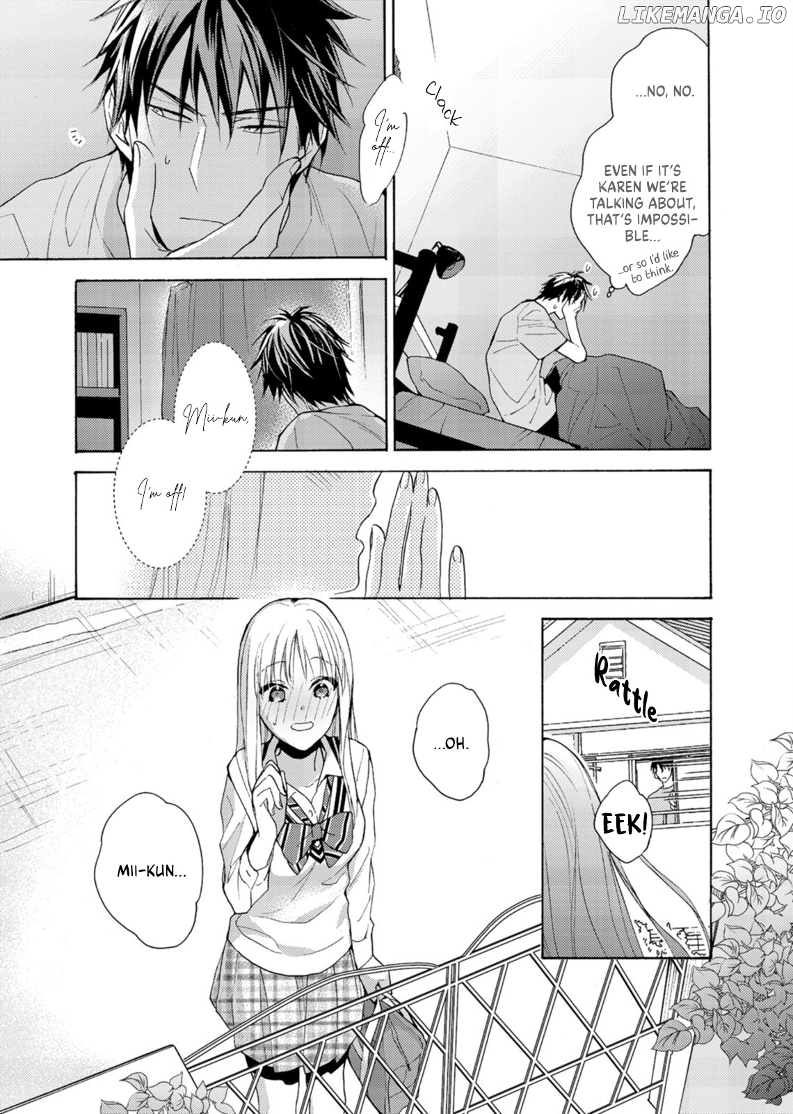 Mitsunaga Ougo is Trying to Control Himself chapter 1 - page 11