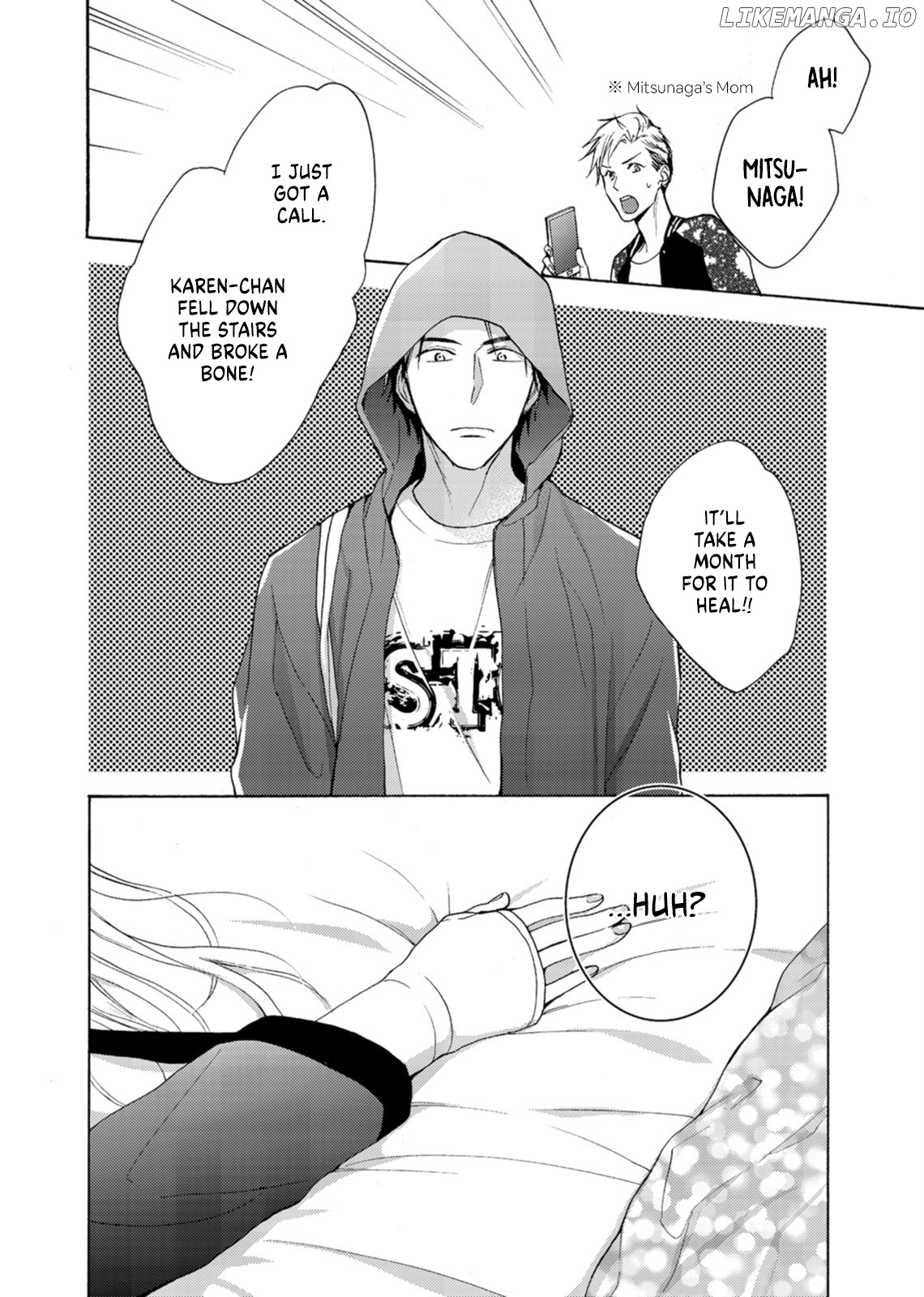 Mitsunaga Ougo is Trying to Control Himself chapter 1 - page 16