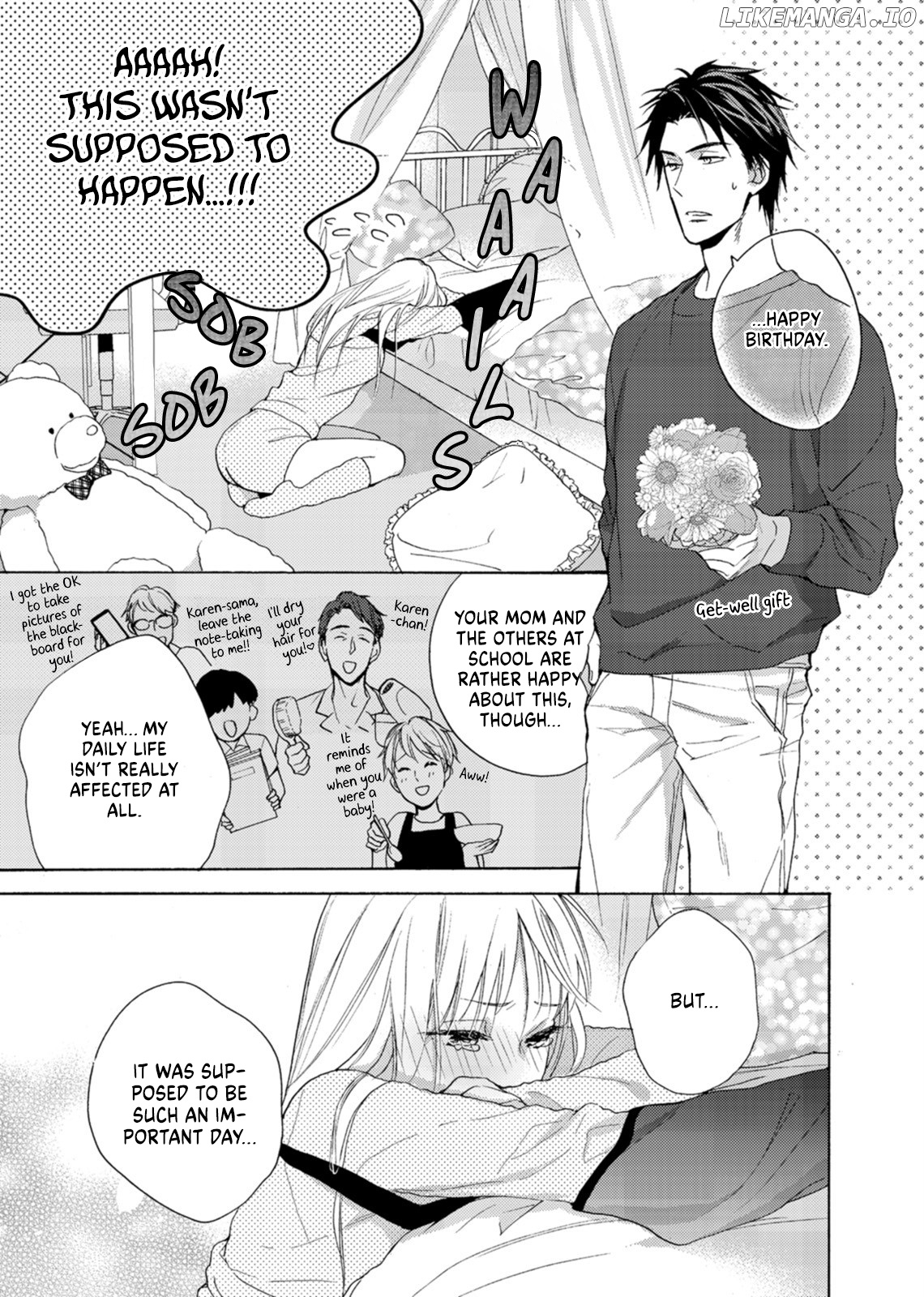 Mitsunaga Ougo is Trying to Control Himself chapter 1 - page 17