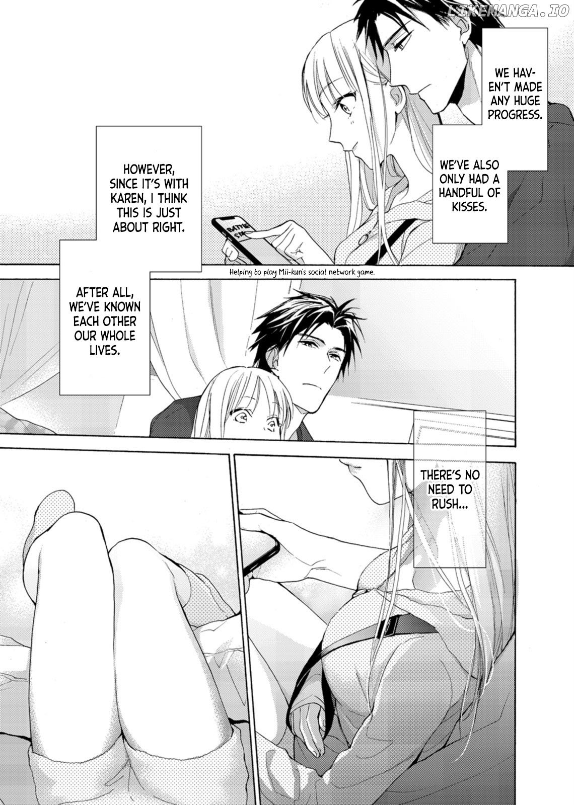 Mitsunaga Ougo is Trying to Control Himself chapter 1 - page 21