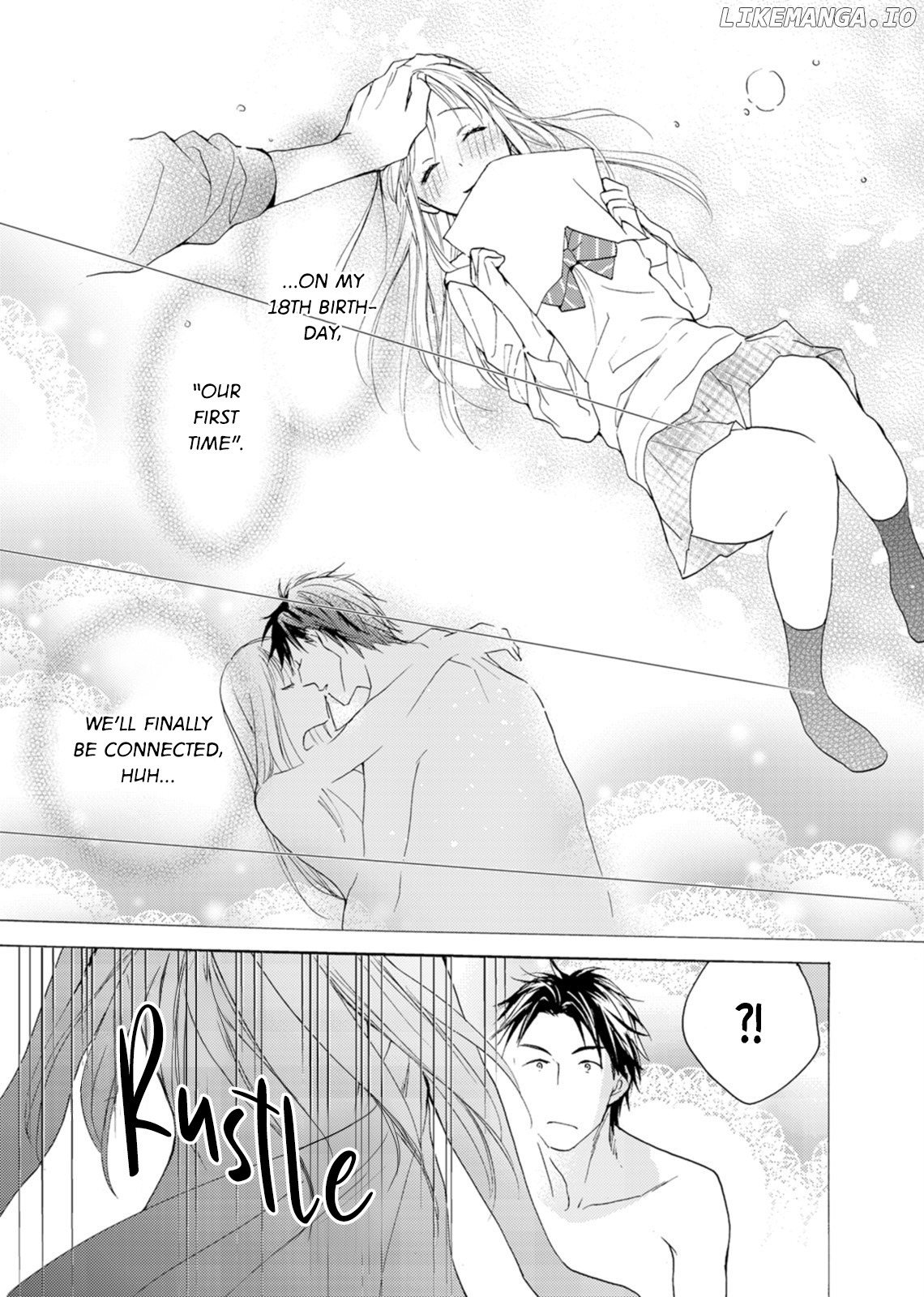 Mitsunaga Ougo is Trying to Control Himself chapter 1 - page 9