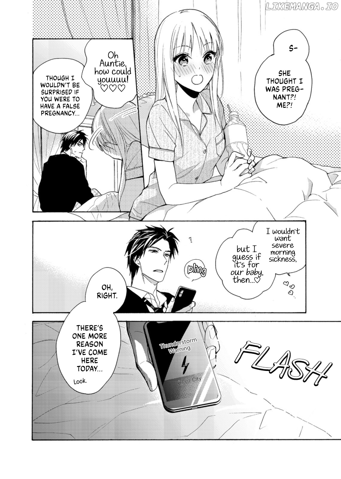 Mitsunaga Ougo is Trying to Control Himself chapter 3 - page 12