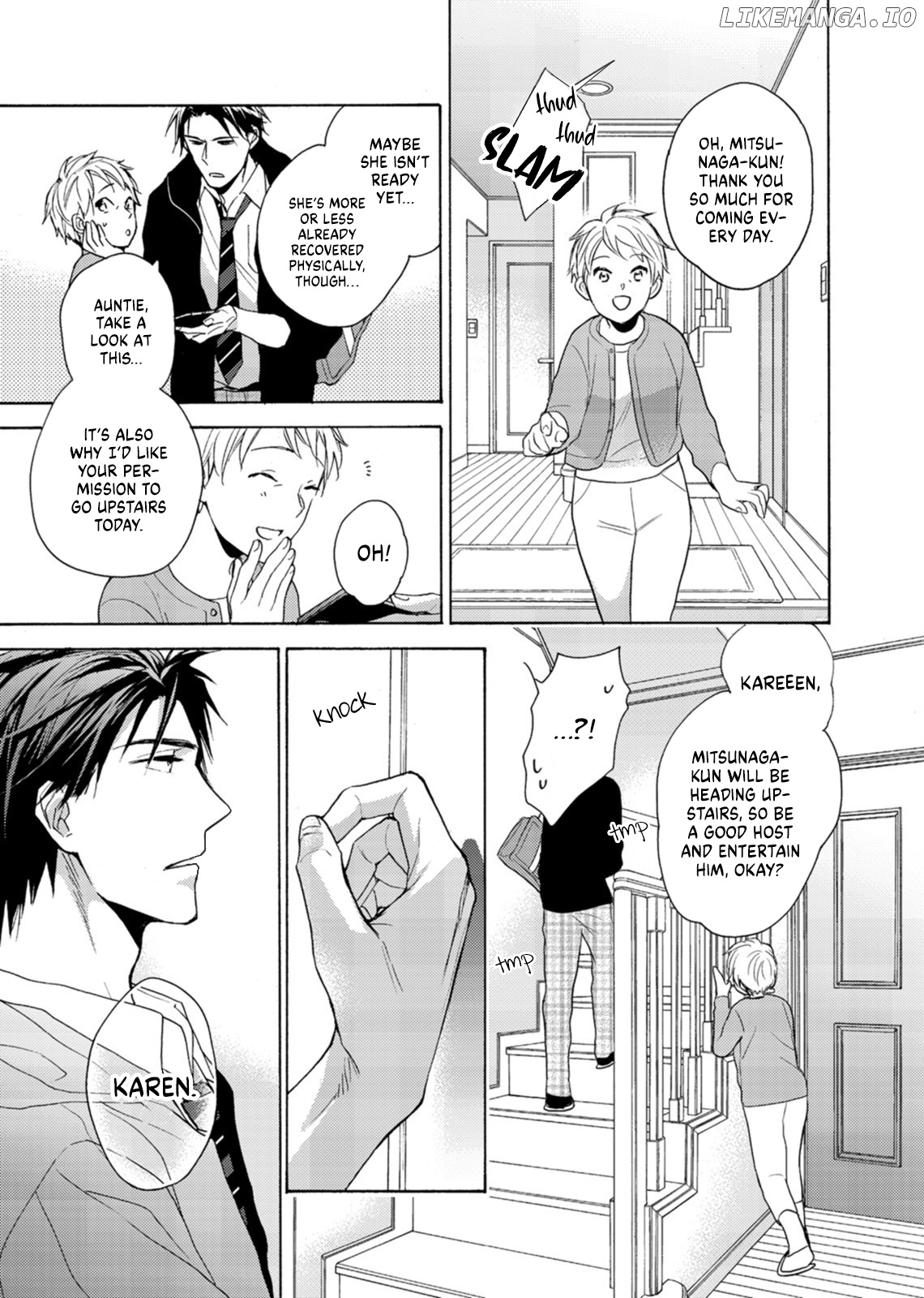 Mitsunaga Ougo is Trying to Control Himself chapter 3 - page 9