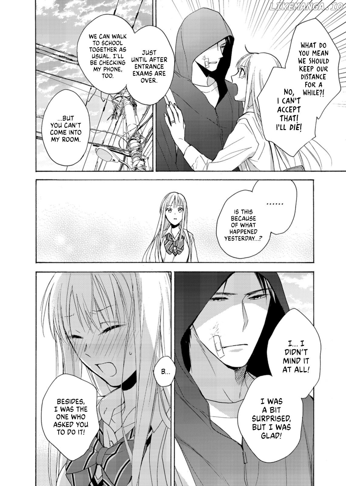 Mitsunaga Ougo is Trying to Control Himself chapter 4 - page 20
