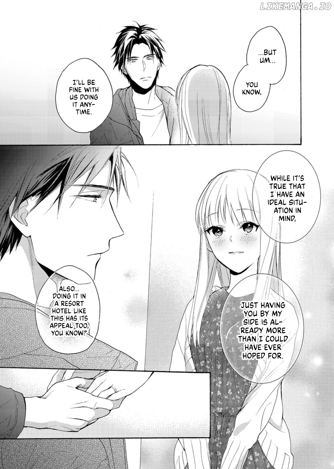 Mitsunaga Ougo is Trying to Control Himself chapter 6 - page 17