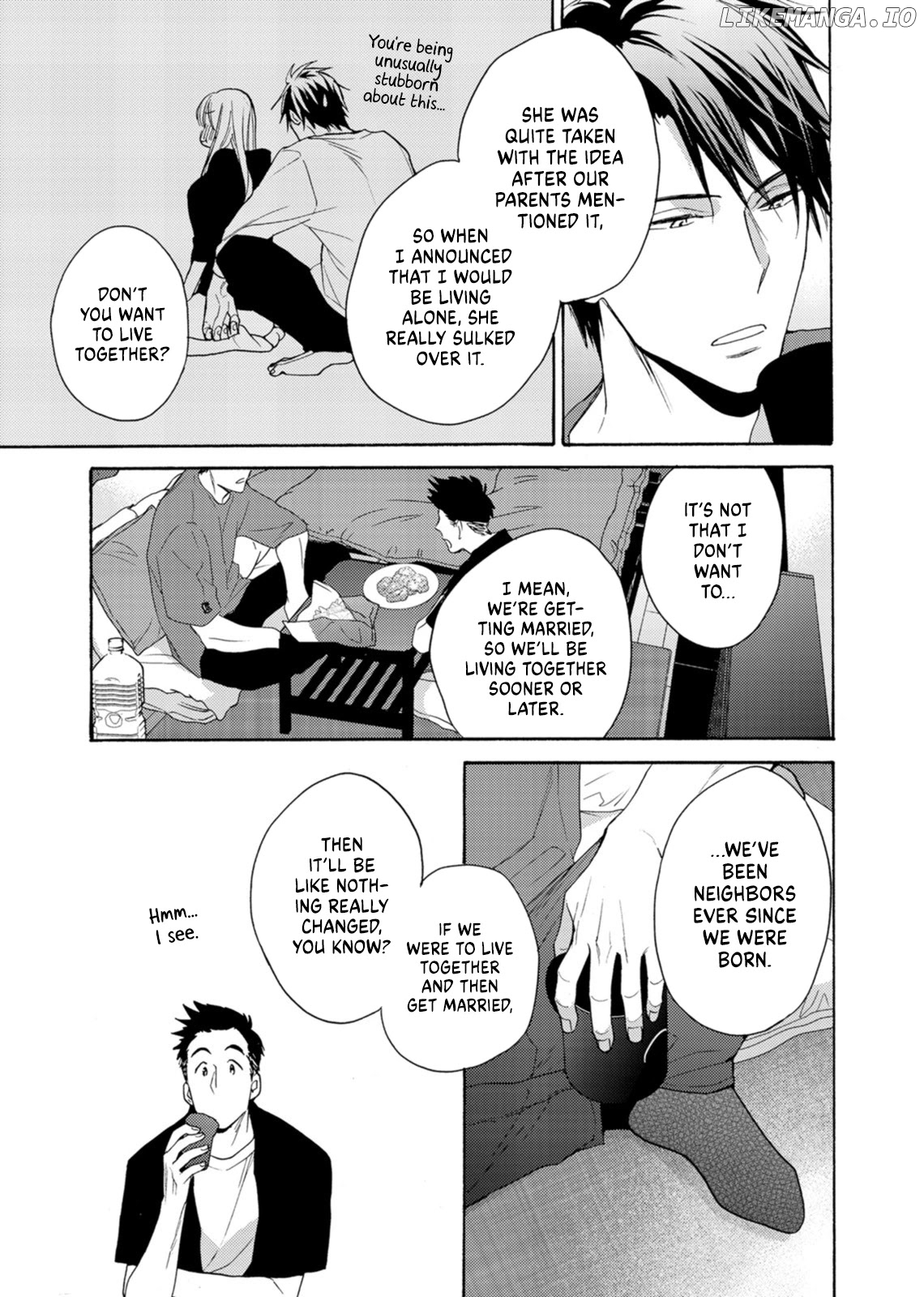 Mitsunaga Ougo is Trying to Control Himself chapter 7 - page 23