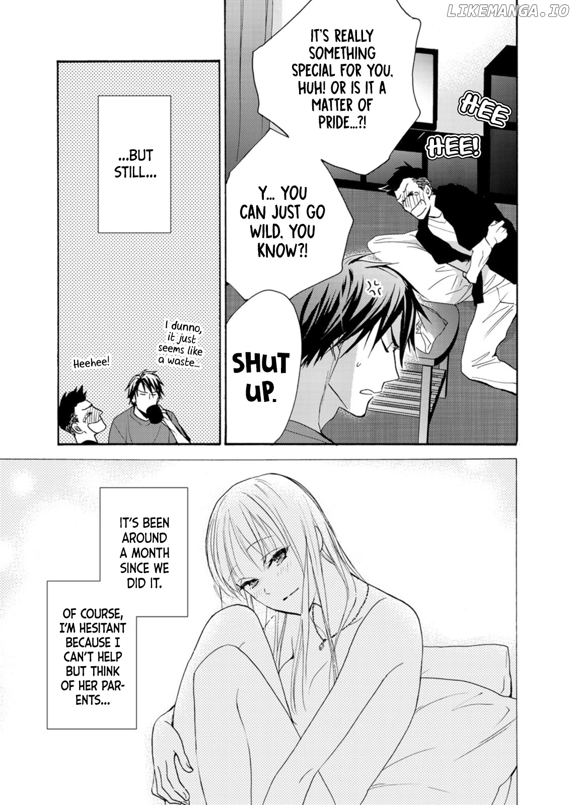 Mitsunaga Ougo is Trying to Control Himself chapter 7 - page 25