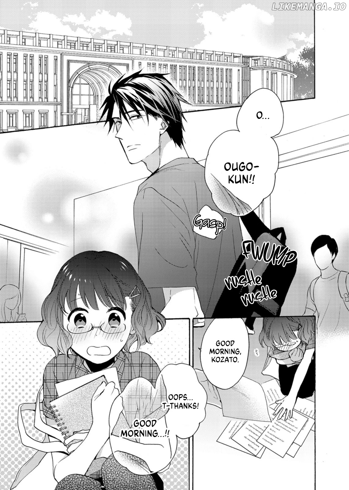 Mitsunaga Ougo is Trying to Control Himself chapter 7 - page 3