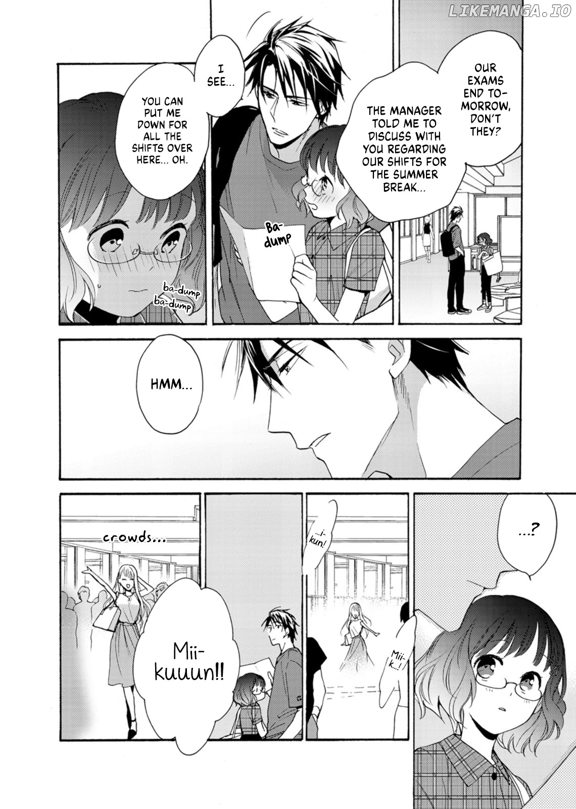 Mitsunaga Ougo is Trying to Control Himself chapter 7 - page 4