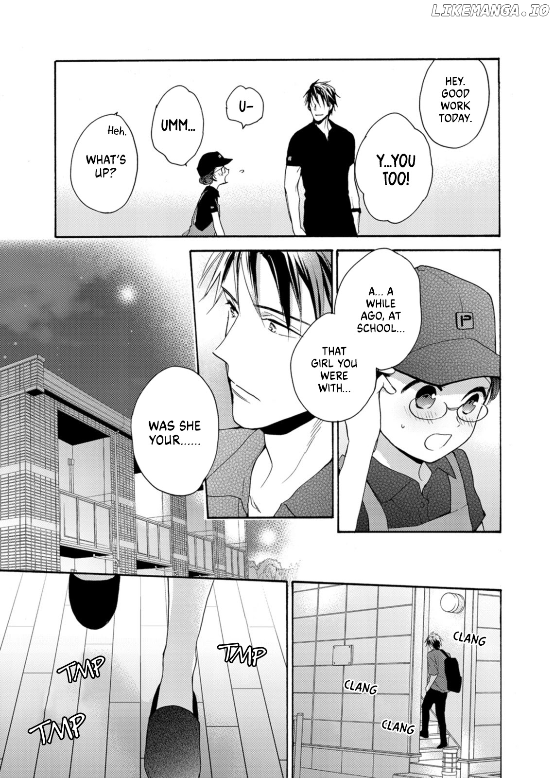 Mitsunaga Ougo is Trying to Control Himself chapter 7 - page 7