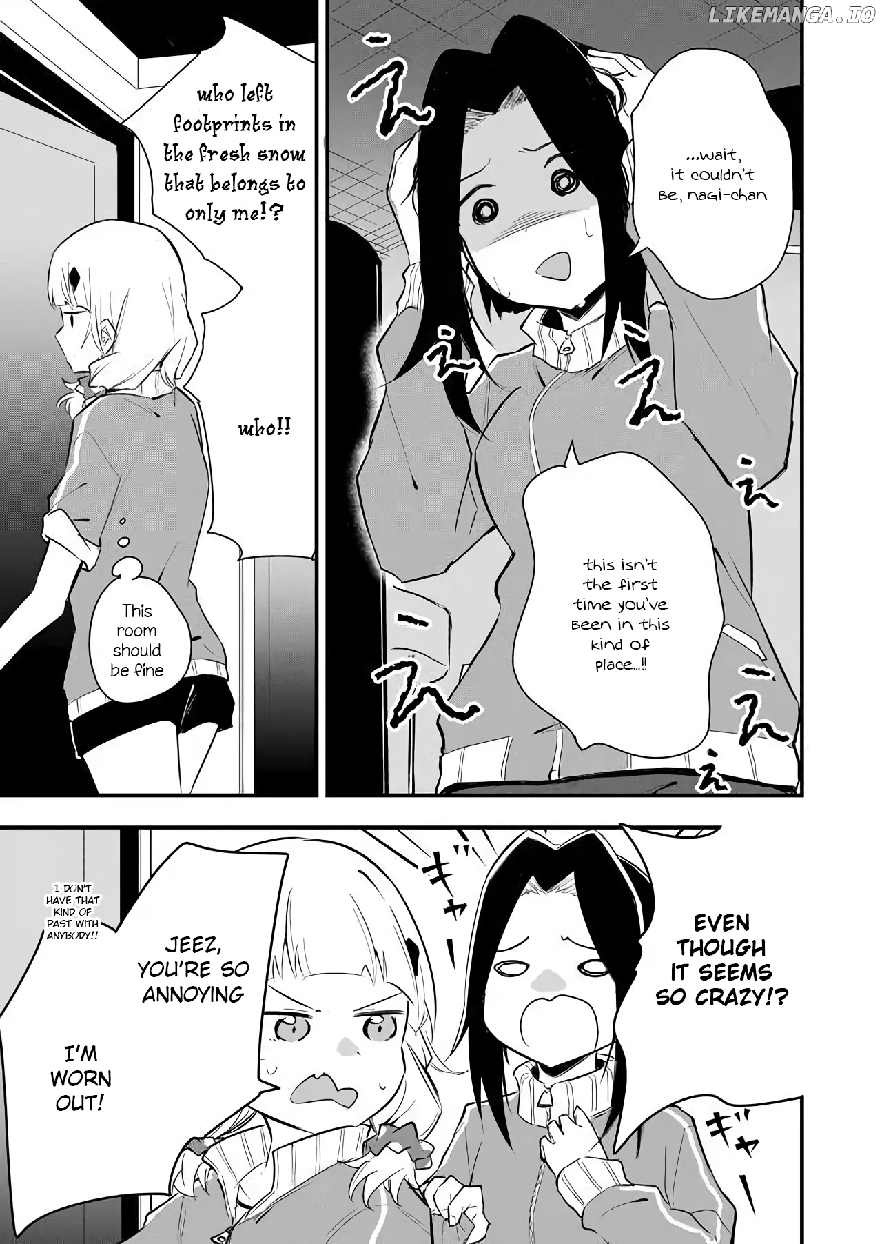 Tatoe Sekai ga Owattemo, Watashi wa Kanojo wo Erabanai chapter 8 - page 3