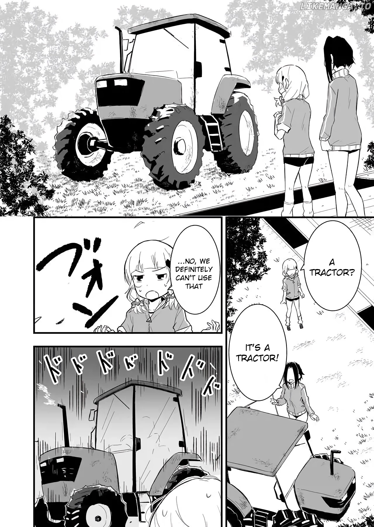 Tatoe Sekai ga Owattemo, Watashi wa Kanojo wo Erabanai chapter 7 - page 6