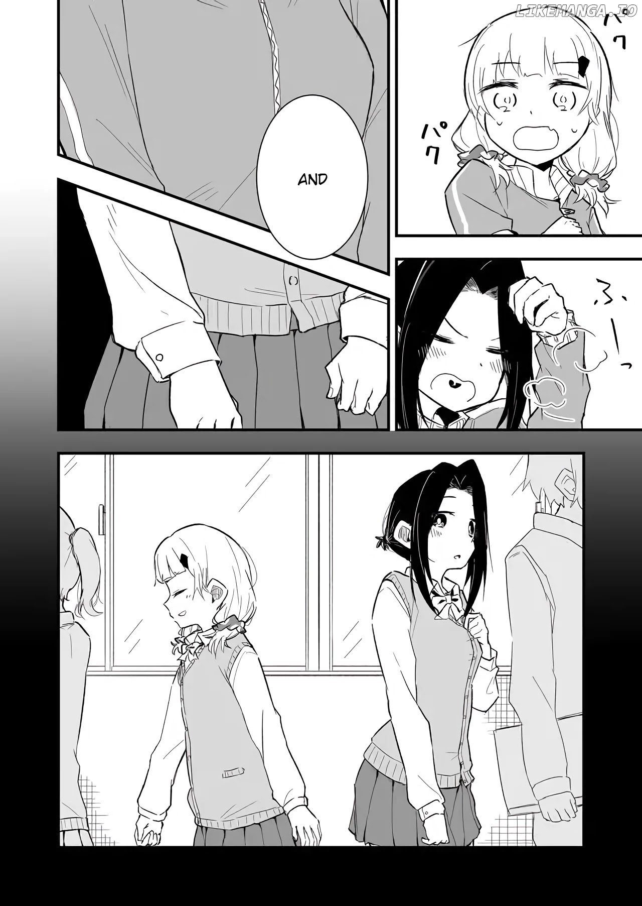 Tatoe Sekai ga Owattemo, Watashi wa Kanojo wo Erabanai chapter 6 - page 4