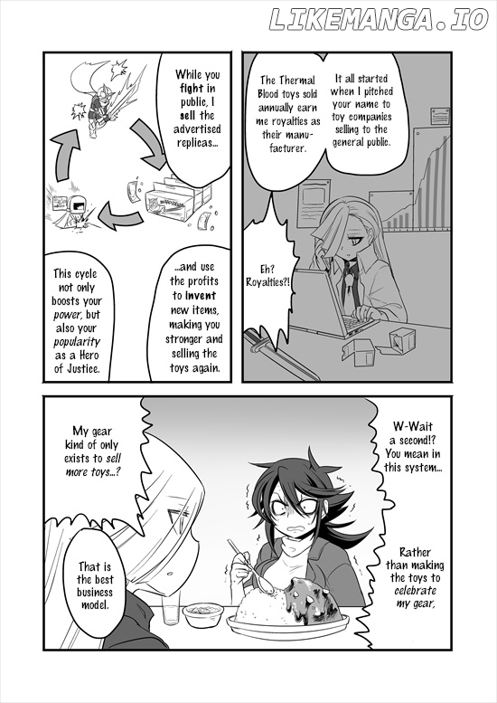 Mahou Shoujo La Valliere chapter 3 - page 28