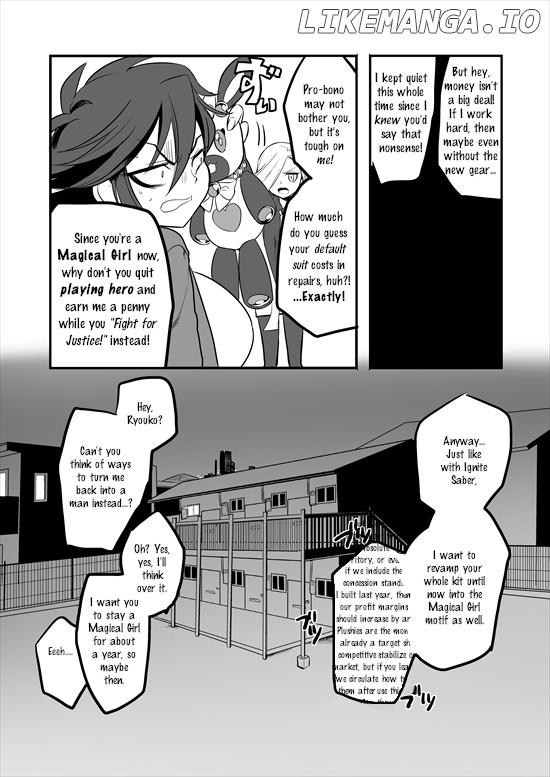 Mahou Shoujo La Valliere chapter 3 - page 30