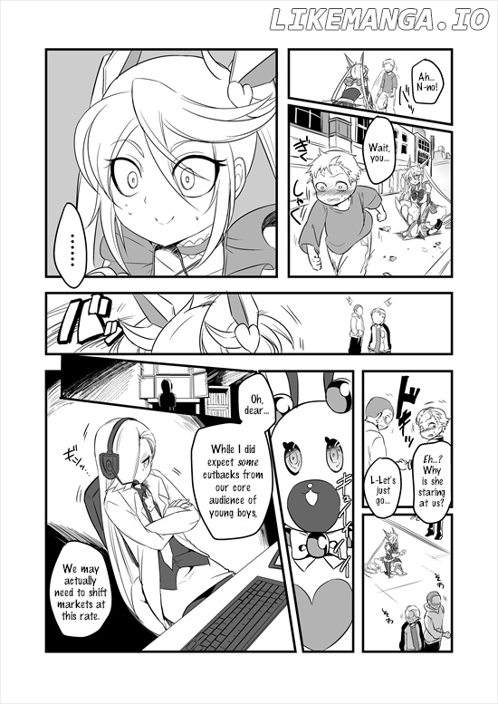 Mahou Shoujo La Valliere chapter 4 - page 12