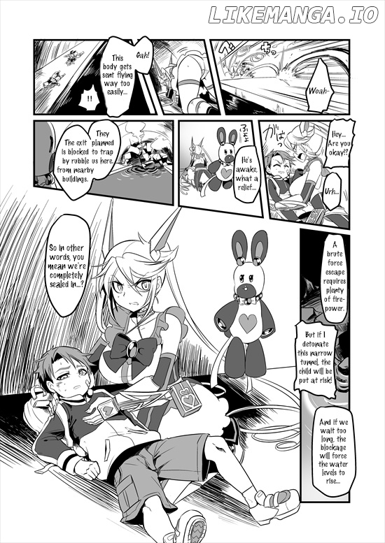 Mahou Shoujo La Valliere chapter 4 - page 23