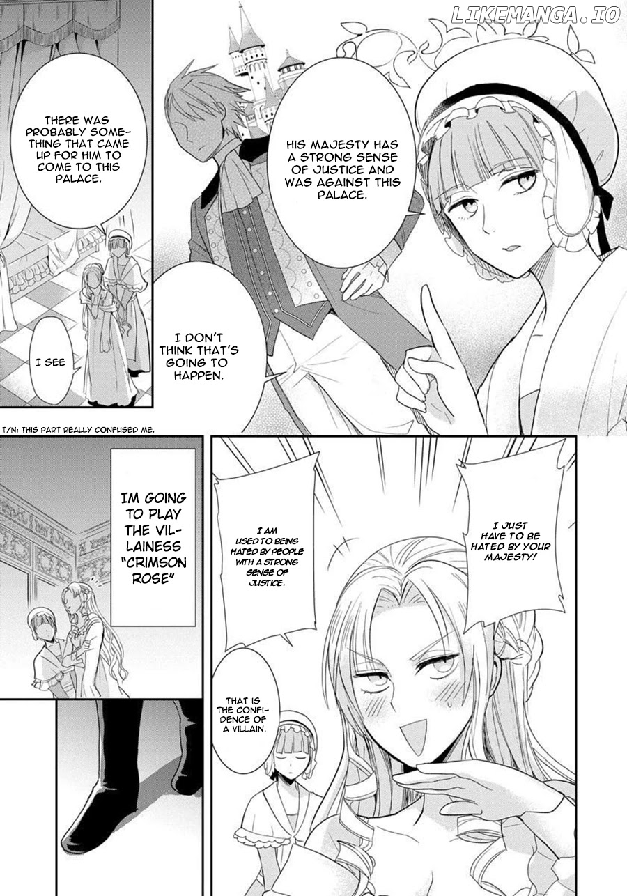 The Inner Palace Tale Of A Villainess Noble Girl chapter 1 - page 9