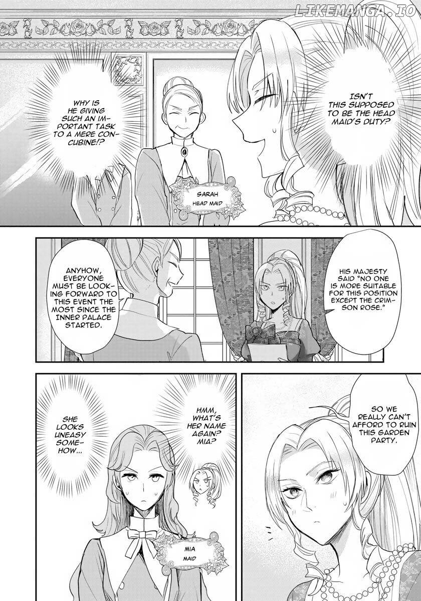 The Inner Palace Tale Of A Villainess Noble Girl chapter 10 - page 3