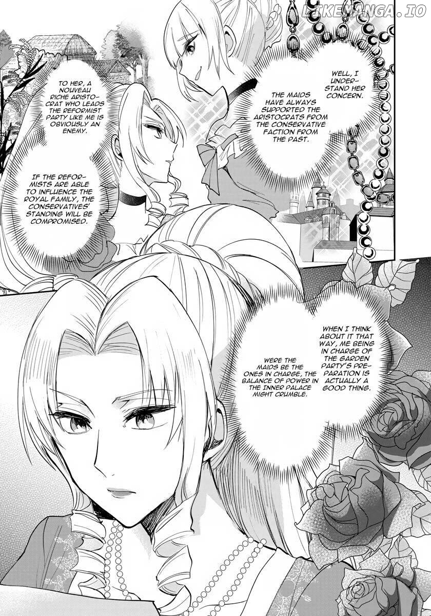 The Inner Palace Tale Of A Villainess Noble Girl chapter 10 - page 4