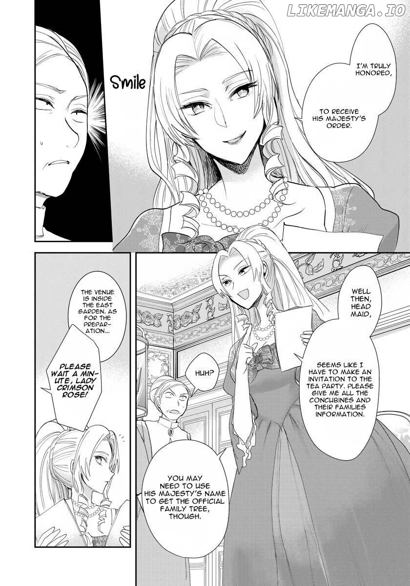 The Inner Palace Tale Of A Villainess Noble Girl chapter 10 - page 5