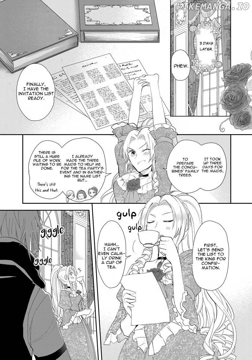 The Inner Palace Tale Of A Villainess Noble Girl chapter 10 - page 10