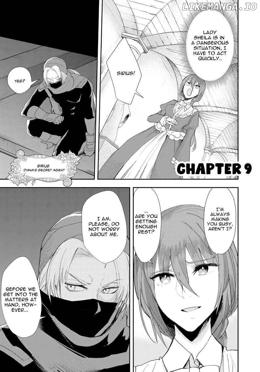 The Inner Palace Tale Of A Villainess Noble Girl chapter 9 - page 2