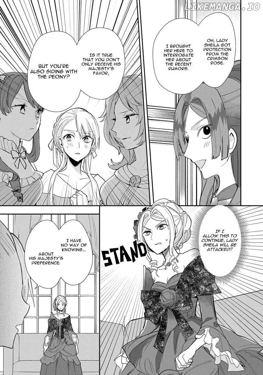 The Inner Palace Tale Of A Villainess Noble Girl chapter 9 - page 16