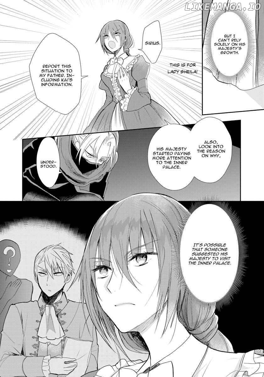 The Inner Palace Tale Of A Villainess Noble Girl chapter 9 - page 7