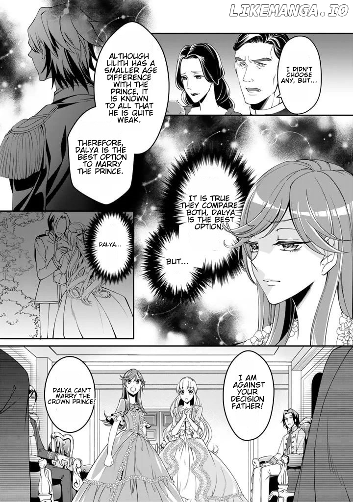 Kurenai no Shinigami wa Nemurihime no Neoki ni Nayamasareru chapter 1 - page 14