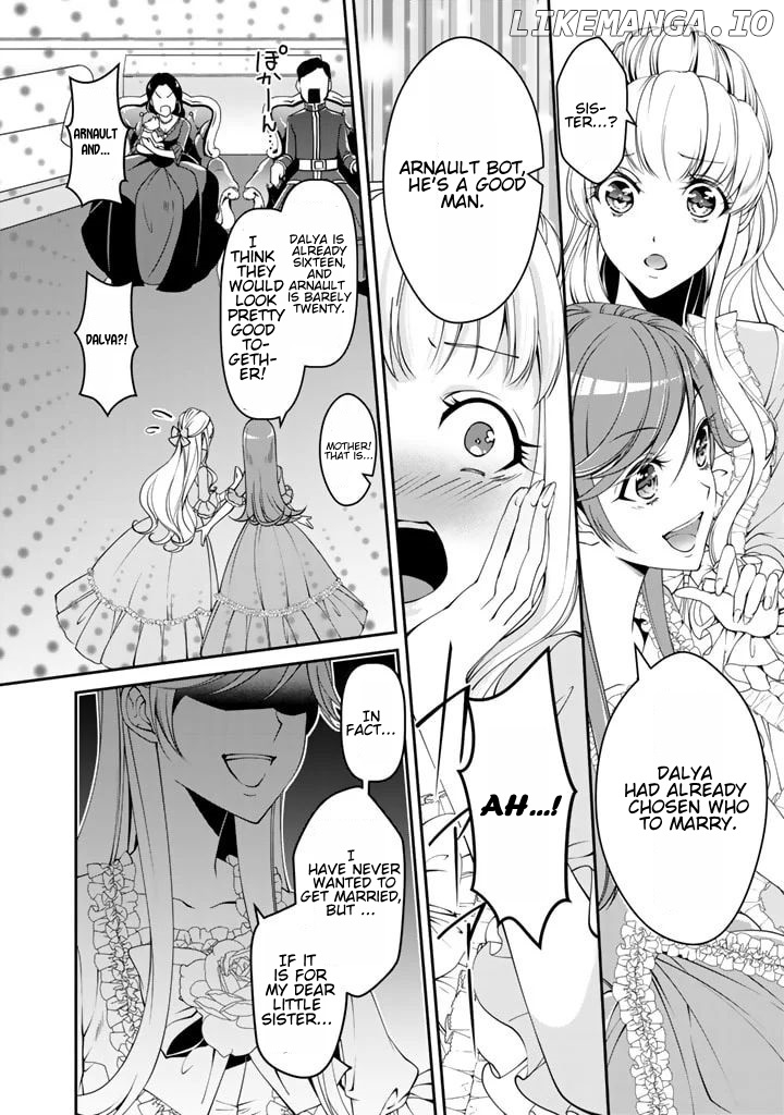 Kurenai no Shinigami wa Nemurihime no Neoki ni Nayamasareru chapter 1 - page 15