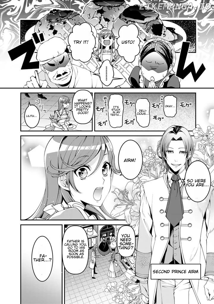 Kurenai no Shinigami wa Nemurihime no Neoki ni Nayamasareru chapter 1 - page 5