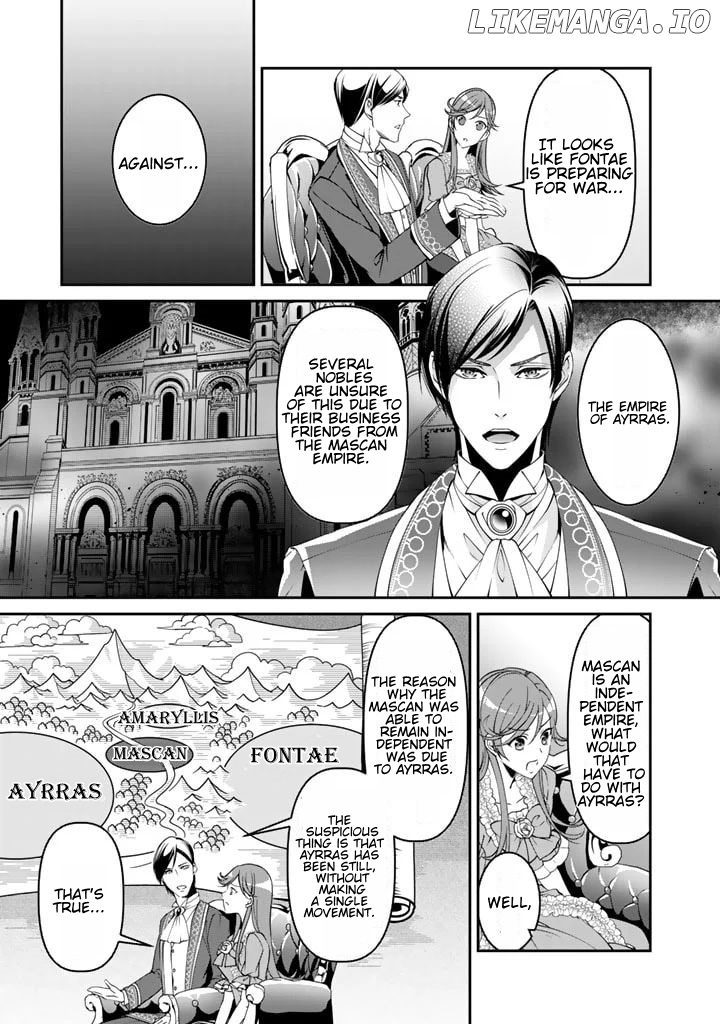 Kurenai no Shinigami wa Nemurihime no Neoki ni Nayamasareru chapter 1 - page 8